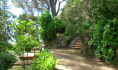 Manutenzione giardini. Castello Sant'Onofrio: giardino storico