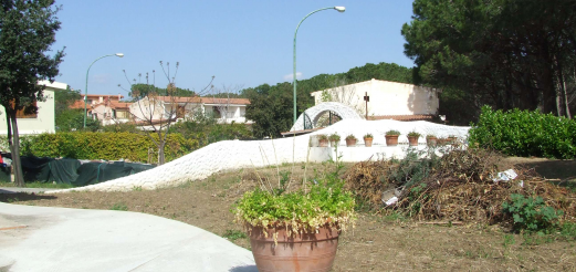 Area prima dei lavori