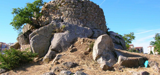 Tanca Manna Nuraghe dopo lo sfalcio